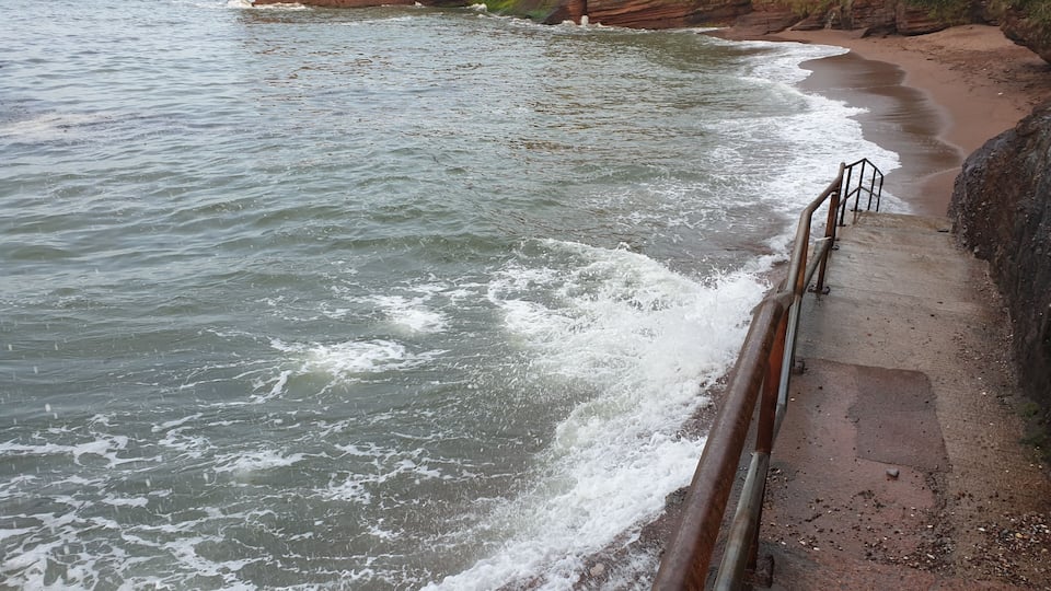 A wee secluded beach