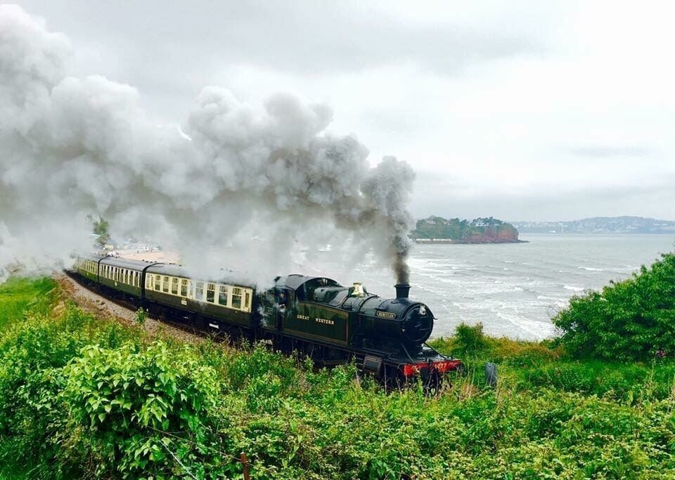 Steam power