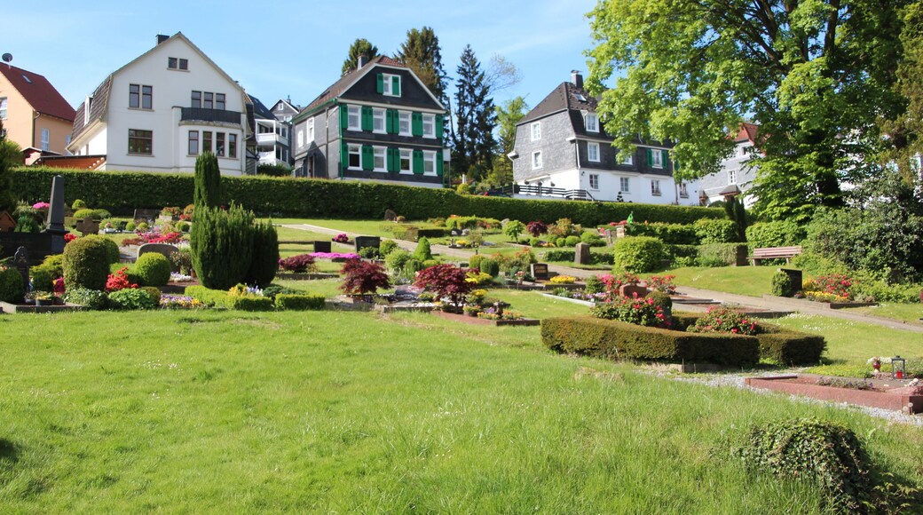 Friedhof Wuppertal Beyenburg