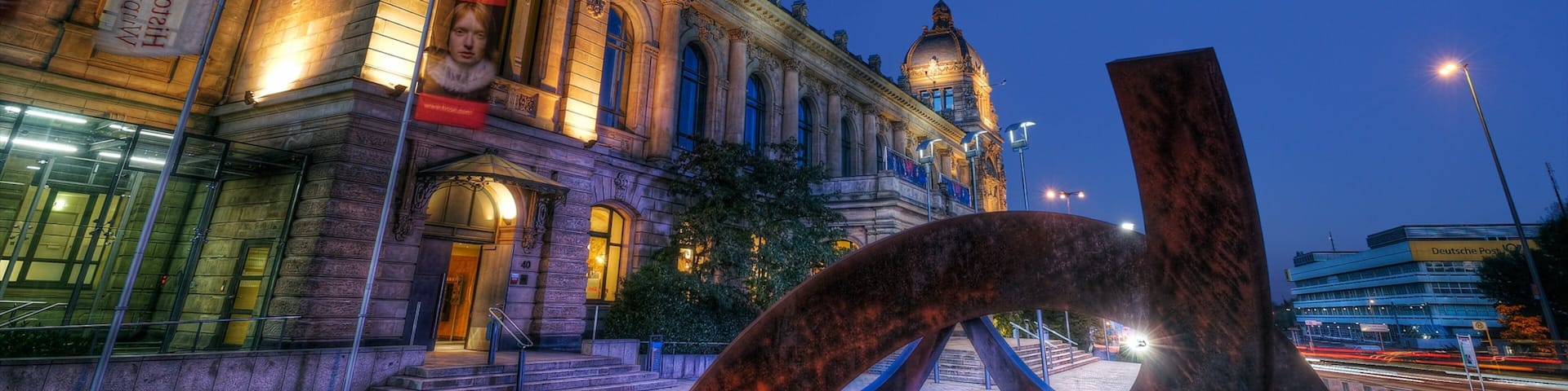 Wuppertal showing a castle, a city and heritage architecture