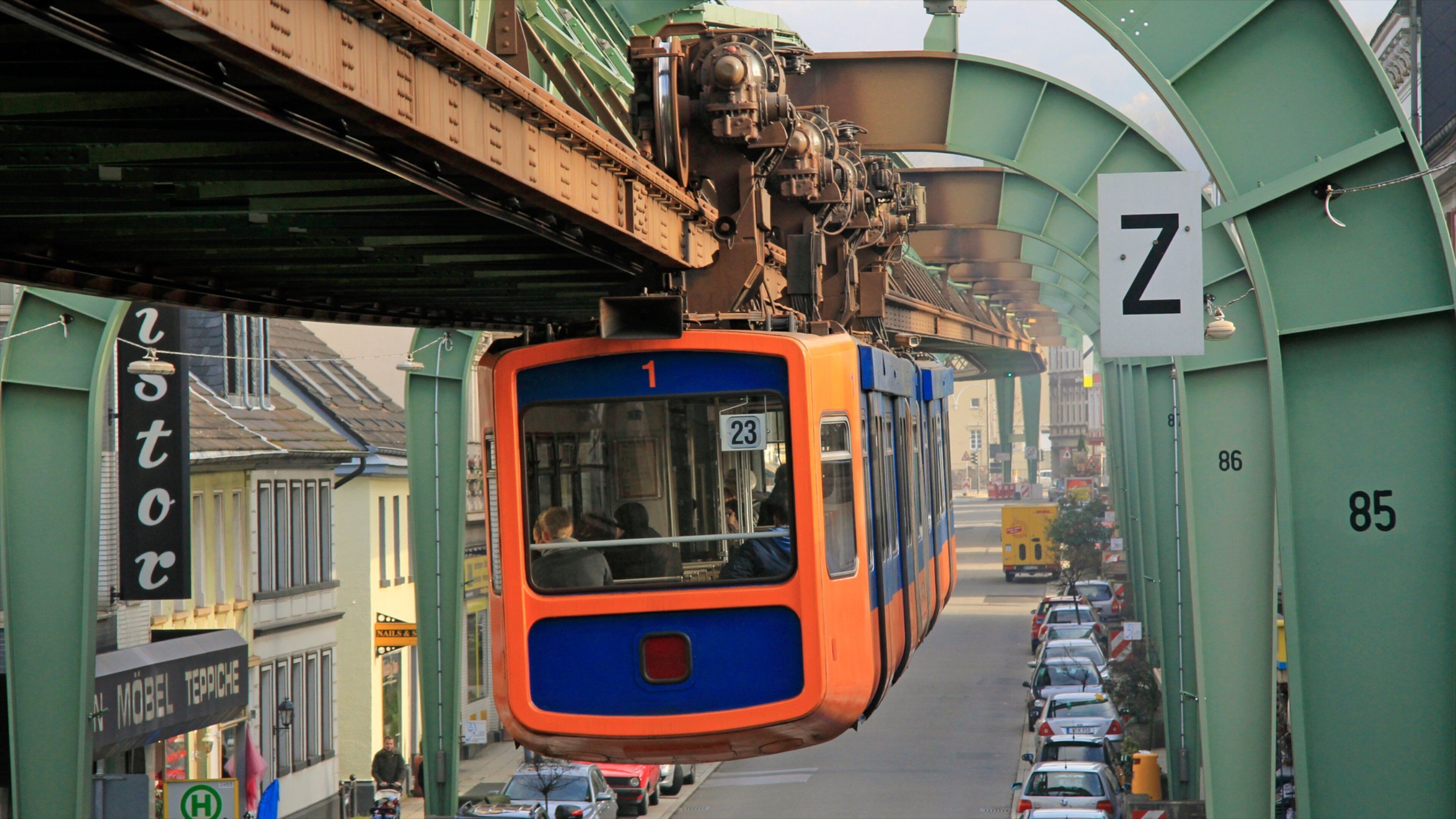 Wuppertal featuring a city