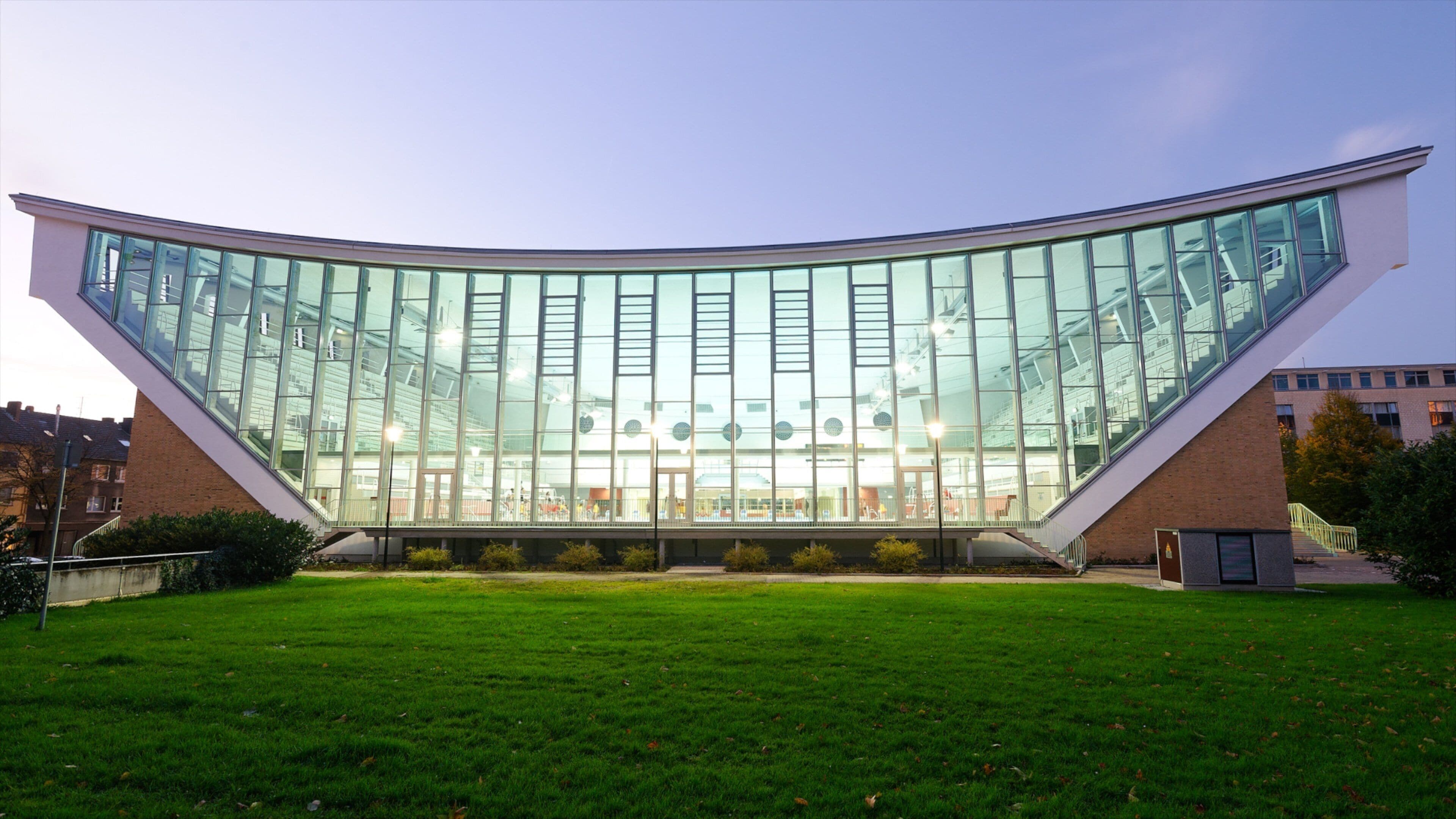 Wuppertal which includes modern architecture