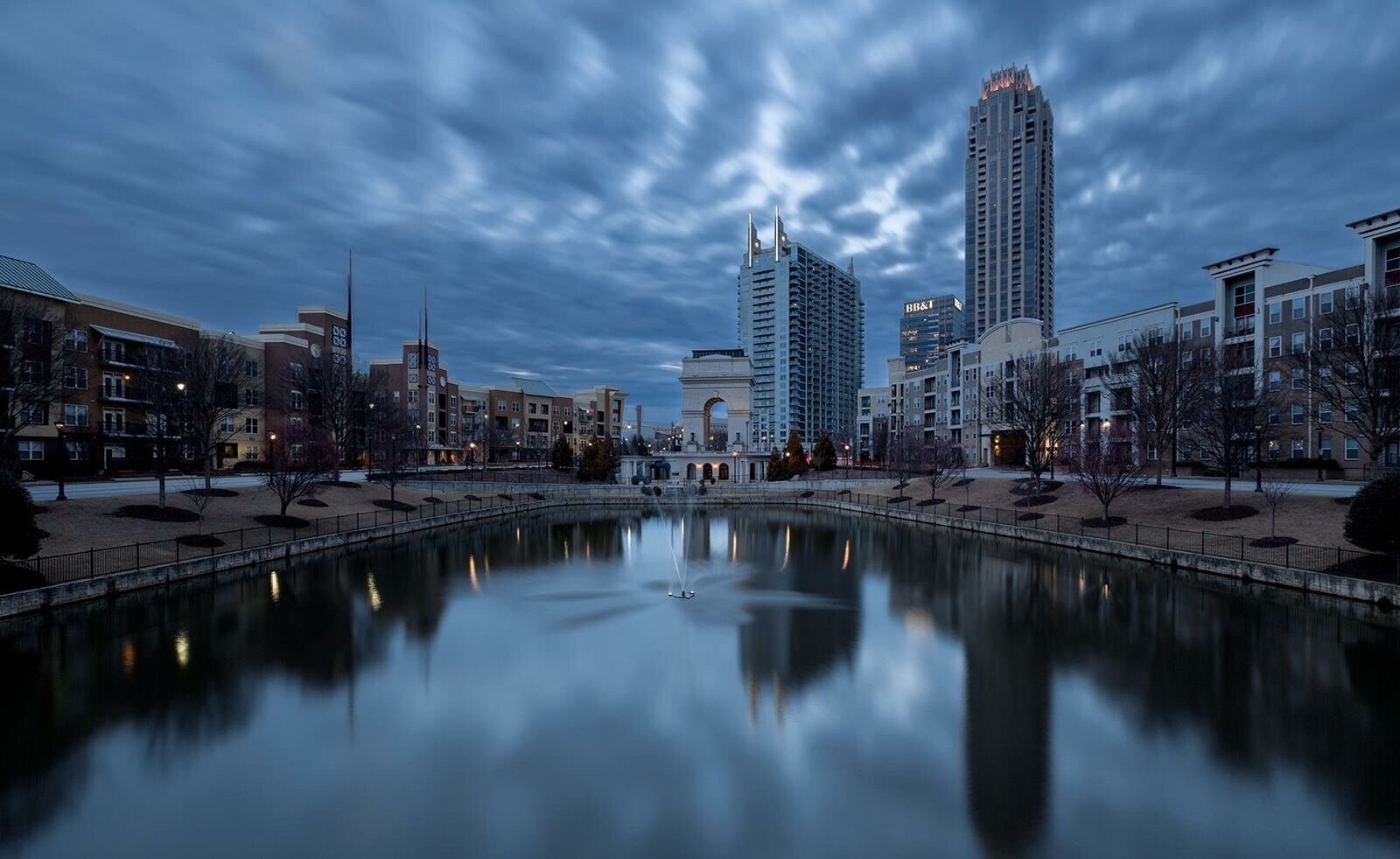 #UrbanJungle

The beautiful Atlantic Station.   