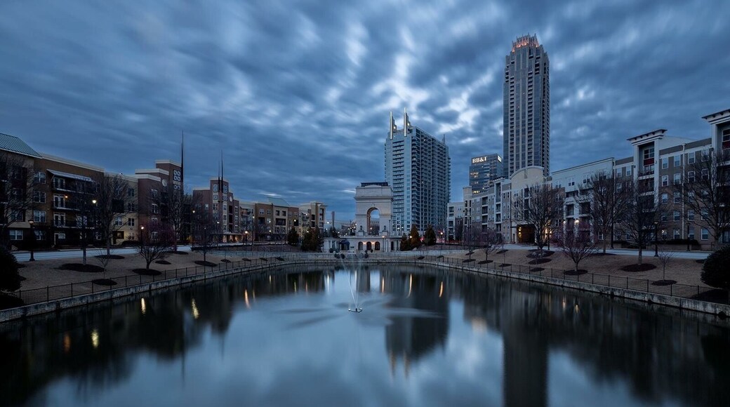 #UrbanJungle
The beautiful Atlantic Station.