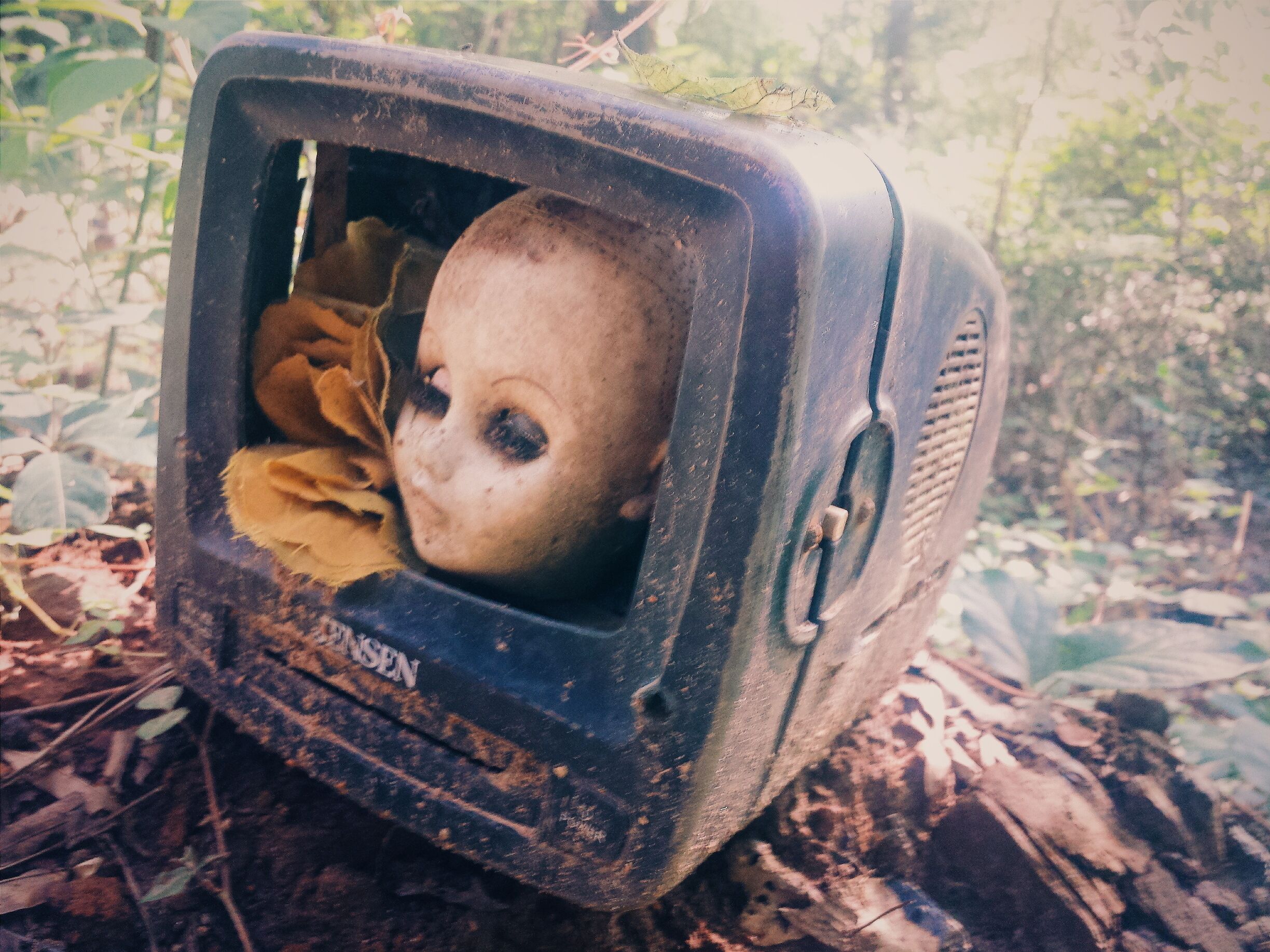 Coolest and creepiest place!
"The doll trail" 