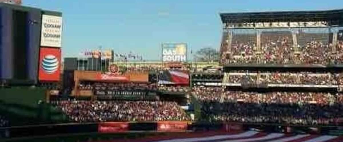 I’ve been goin to Braves games since Atlanta-Fulton County Stadium back in the early 80’s when we couldn’t buy a win. Then we get 14 Division titles in a row. Thank you Braves!!!