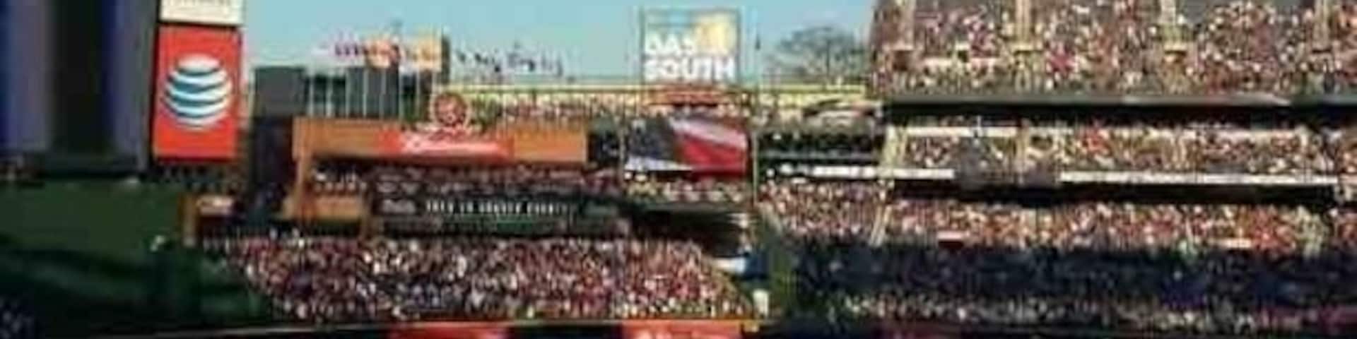 I’ve been goin to Braves games since Atlanta-Fulton County Stadium back in the early 80’s when we couldn’t buy a win. Then we get 14 Division titles in a row. Thank you Braves!!!