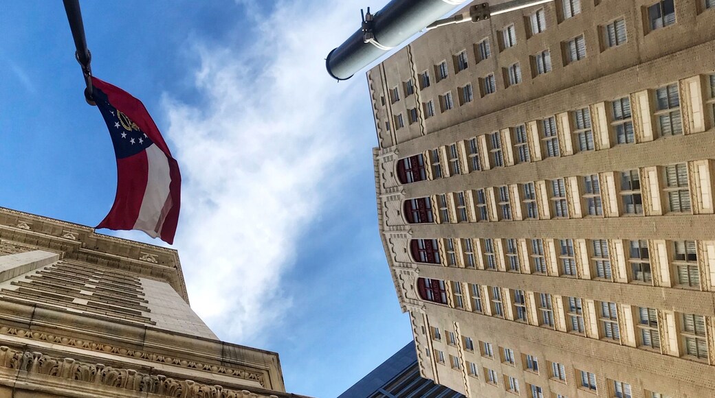 Atlanta was originally named Terminus and Marthasville (the latter for Governor Wilson Lumpkin’s daughter.) #atlanta #georgia