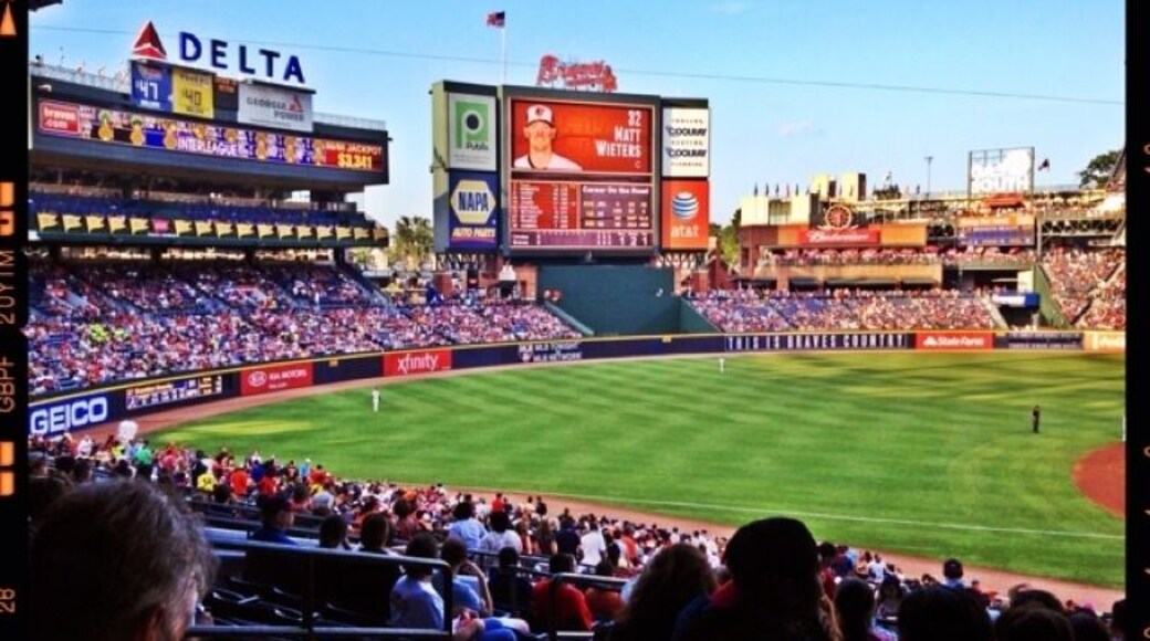 #Atlanta Braves #Turner Field #Atlanta