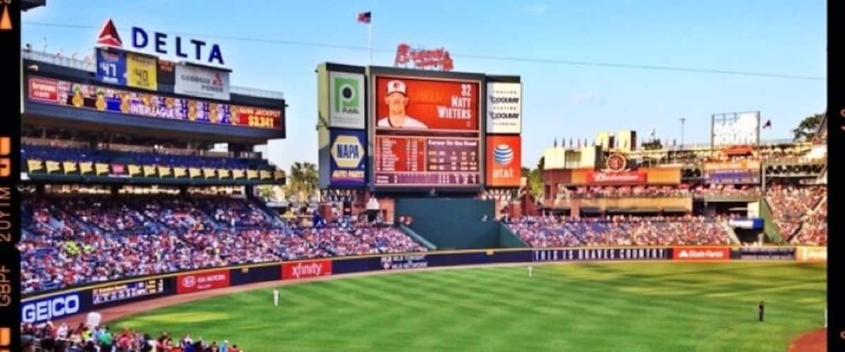 #Atlanta Braves #Turner Field #Atlanta