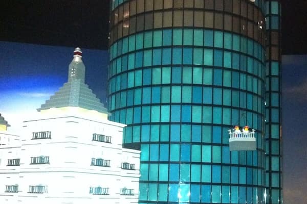 Pretty cool the first go thru with different types of activities