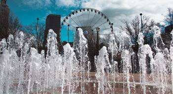 I’ve been to Centennial a countless number of times....but I think this was my first time jumping into the rings while the water was going.
#UrbanJungle Photo Contest