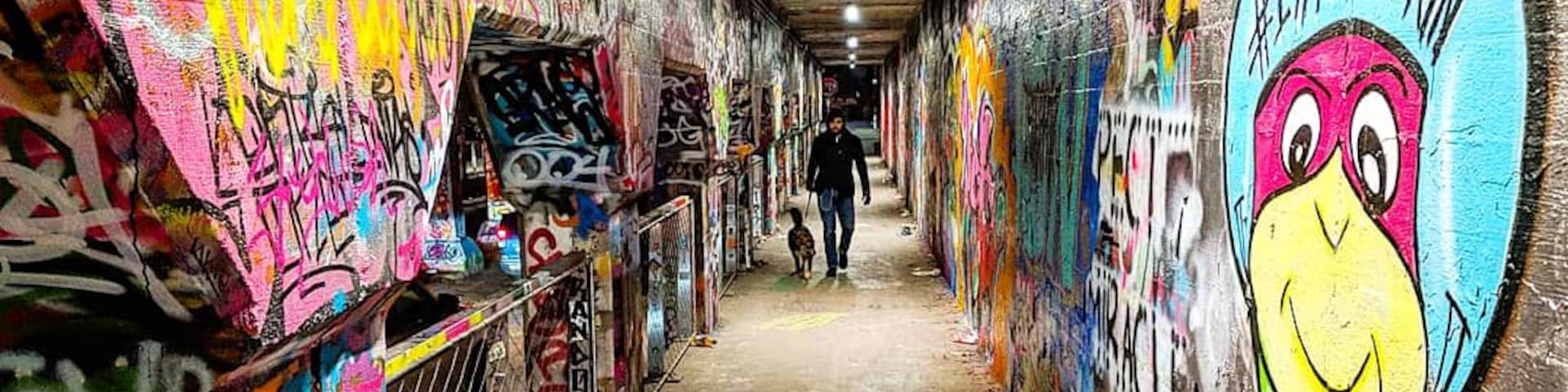 "Nothing Lasts Forever" ......
___________
This place is a constantly changing canvas of graffiti and should be visited by anyone with a love for art. Nothing lasts forever rings home here very loudly because one minute it's there, next minute it's painted over with a quote from Ghandi or maybe Dave Chappelle. But next time your in the ATL add this to your list of must see spots.✌️
#Culture