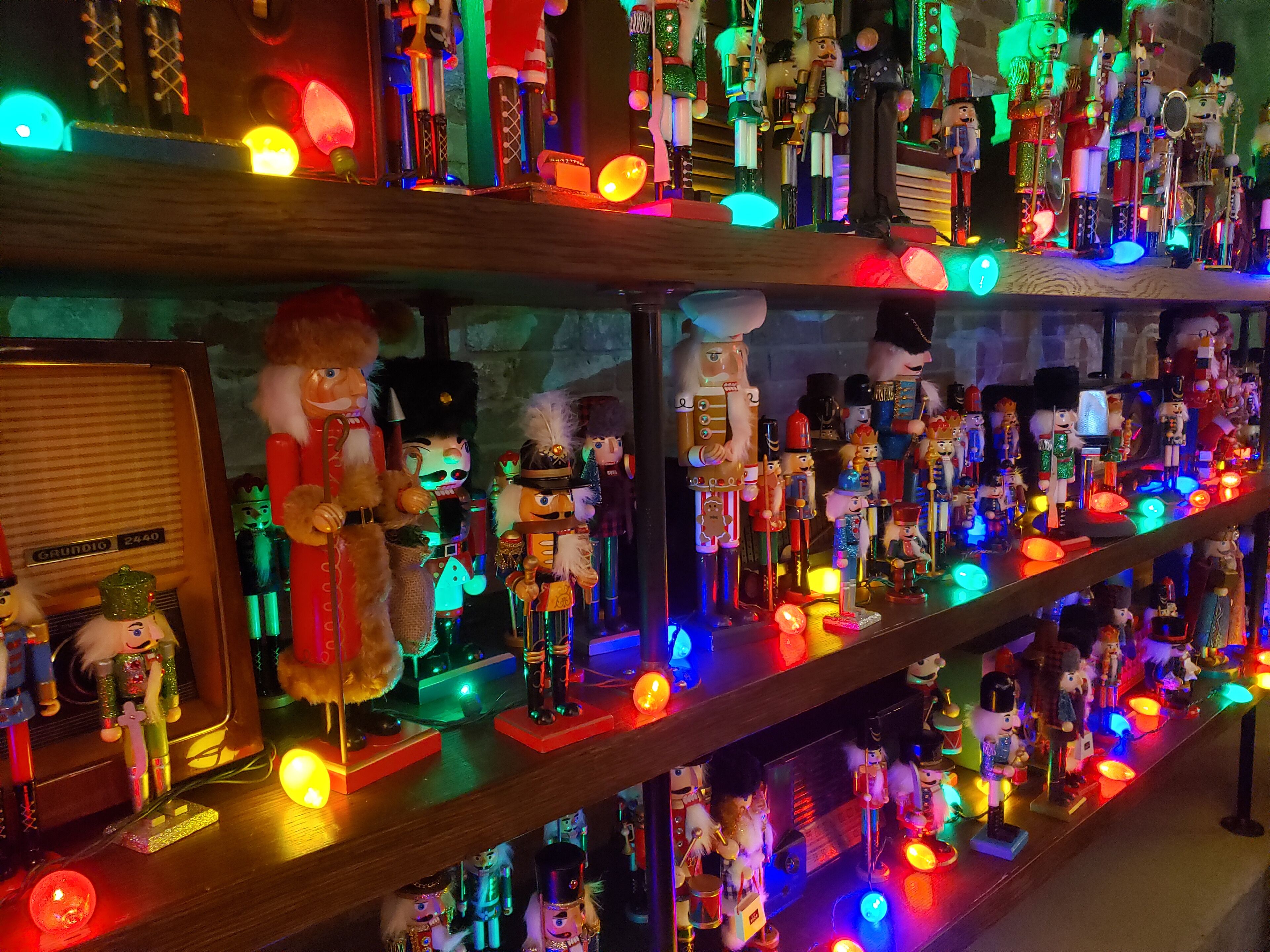 Christmas decorative nutcrackers - traditional and regal