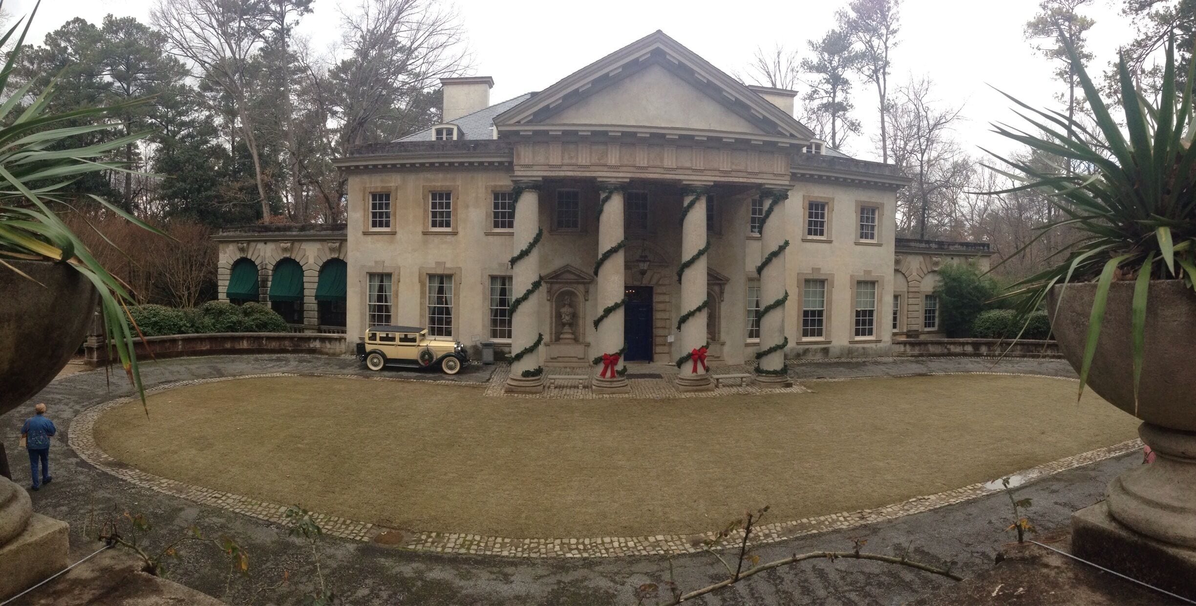 Swan House was built for Edward and Emily Inman in 1928. Designed by Philip Trammell Shutze in a combination of Renaissance revival and Classical styles, the house was built after the Inmans commissioned the architectural firm Hentz, Reid and Adler to design a new house, as their previous house had burned in 1924. While Edward Inman died in 1931, Emily Inman and her family lived in the house until 1965. The Atlanta Historical Society acquired Swan House in 1966, and it is now operated as part of the Atlanta History Center.

A must-see while in Atlanta! 