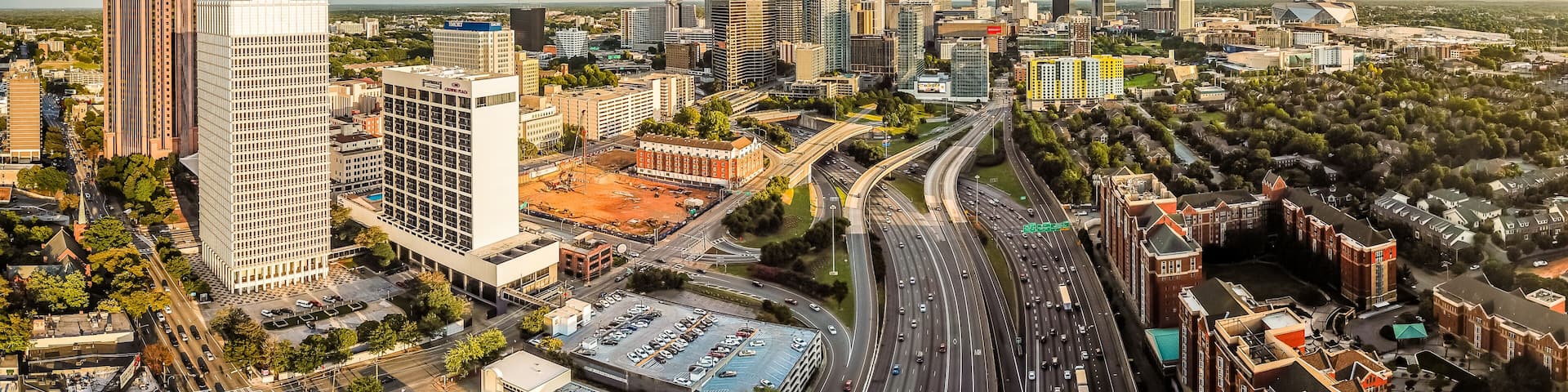 Downtown Atlanta Panorama
