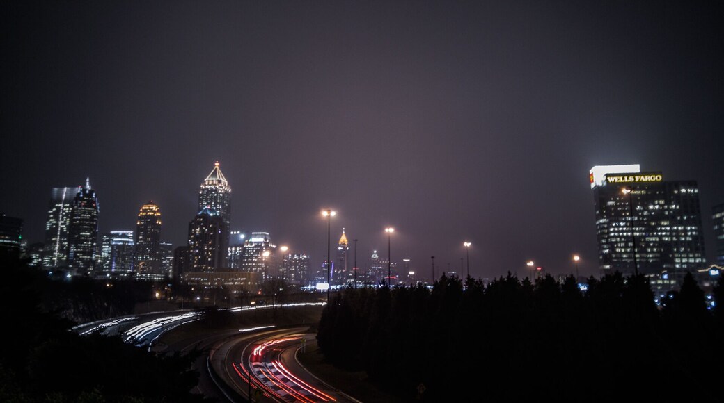 Vista del centro de Atlanta, Georgia, USA