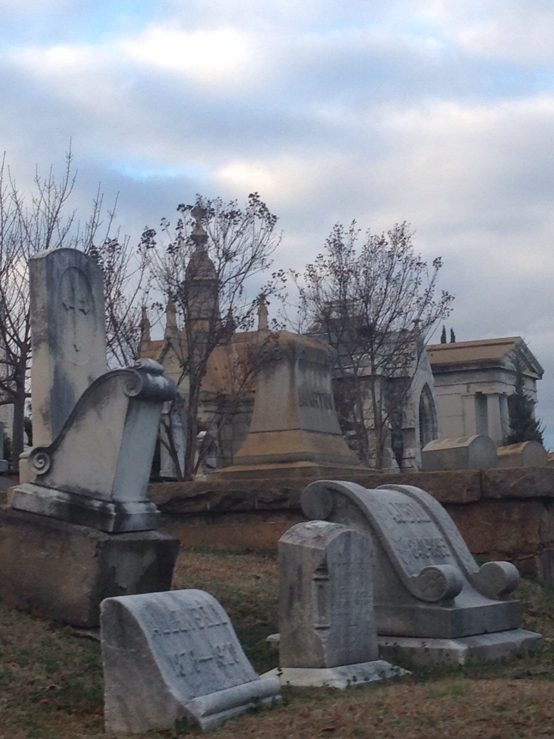 Oakland Cemetery is Atlanta's oldest cemetery, and an impressive one at that. I'd love to explore it more in depth one day.