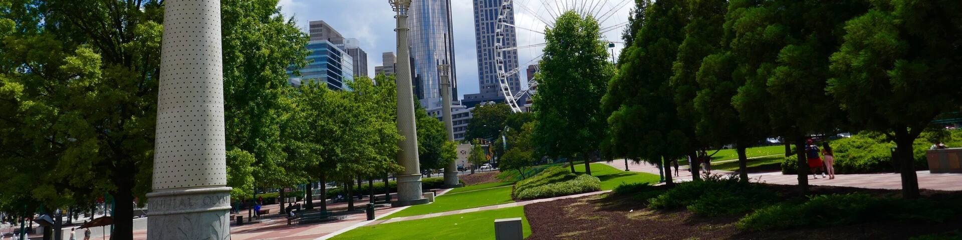 Sky view in the background