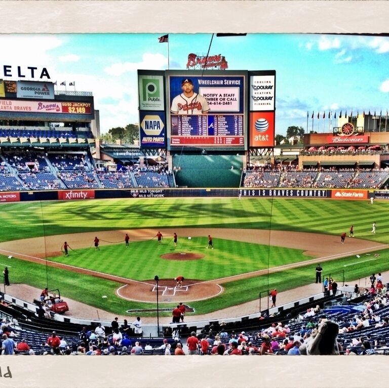 Braves vs. Orioles 2012