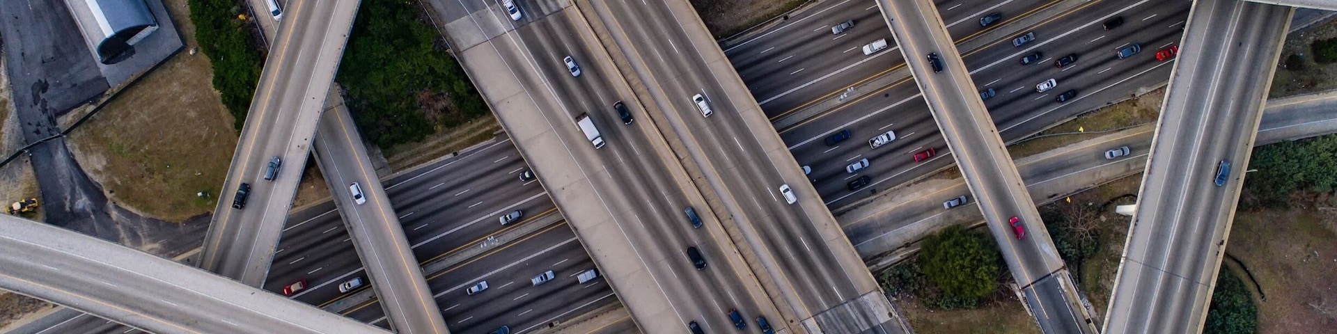 Nicknamed Spaghetti Junction, the intersection of I-85 and I-285 is full of exits and interstates. It's what can cause out of towners to call Atlanta the worst city to drive through. One of the busiest intersections, at rush hour the backup can be immense. It is also my favorite intersection because of all the bridges and crossing roads.
