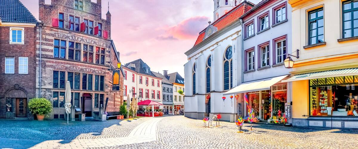 Altstadt, Xanten, Deutschland