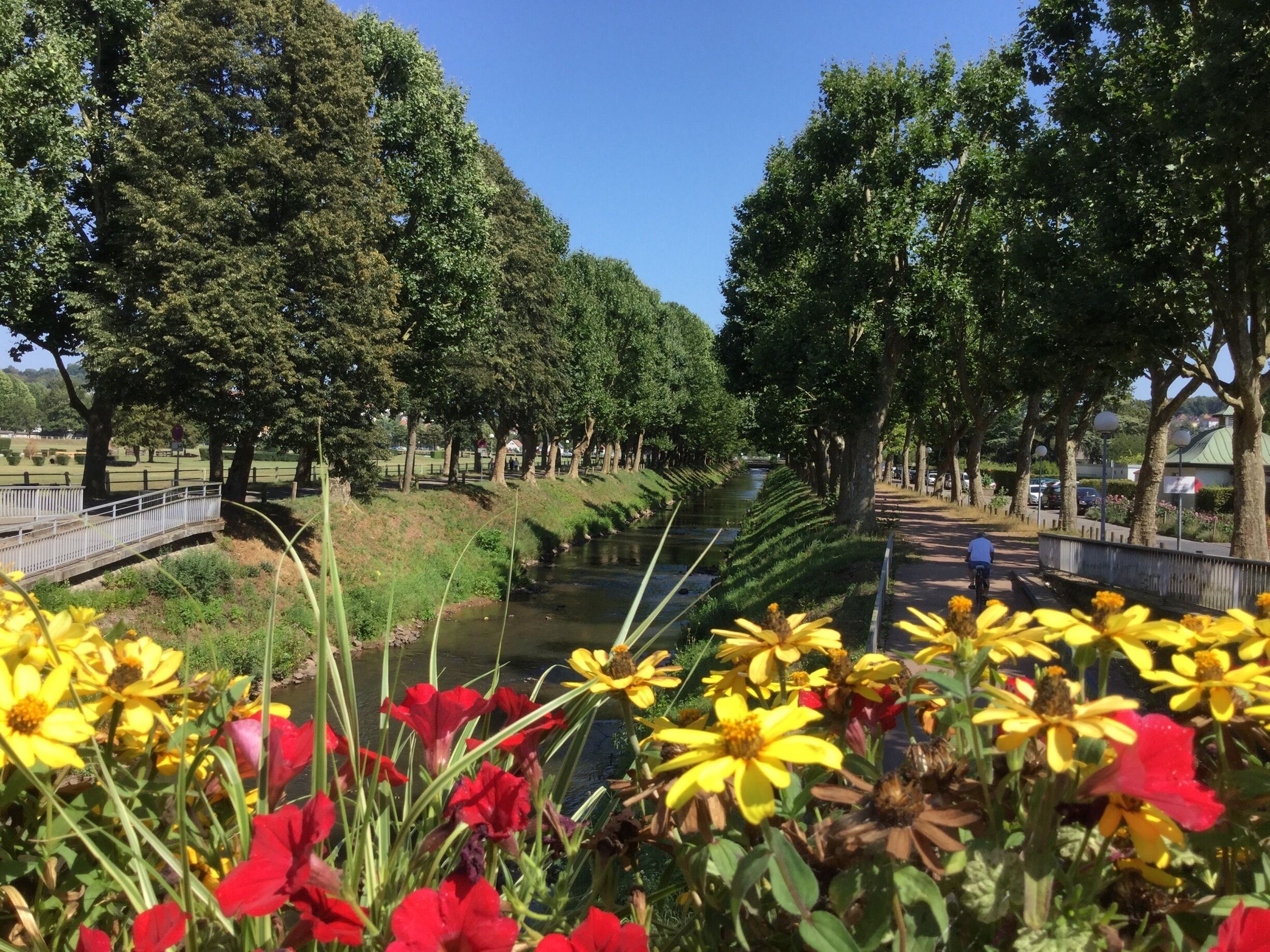 Zweibrückens Avenue. A wonderful jogging track nearby the rose garden....