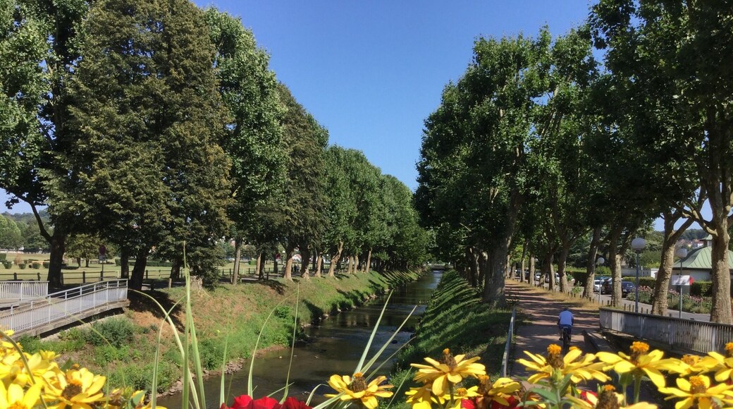 Zweibrückens Avenue. A wonderful jogging track nearby the rose garden....