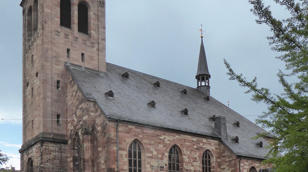 Zweibrücken, Alexanderkirche von Norden.
