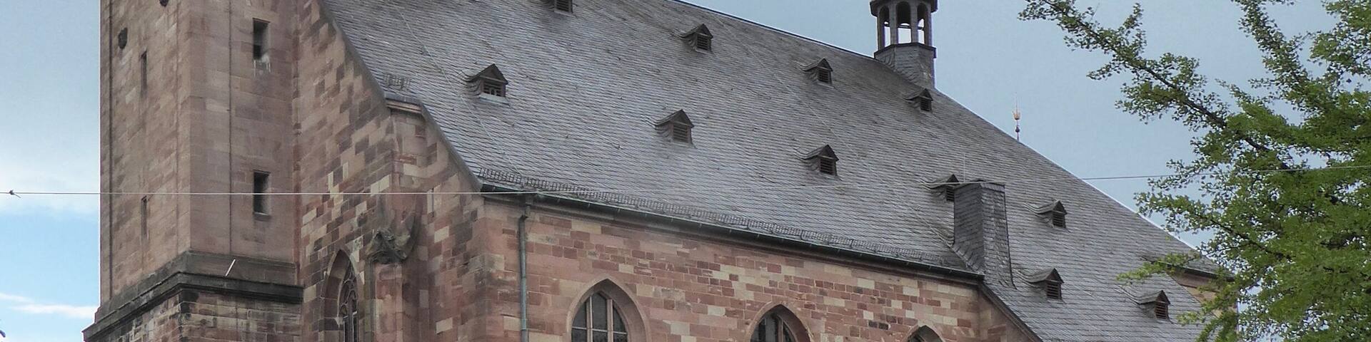 ZweibrĂŒcken, Alexanderkirche von Norden.