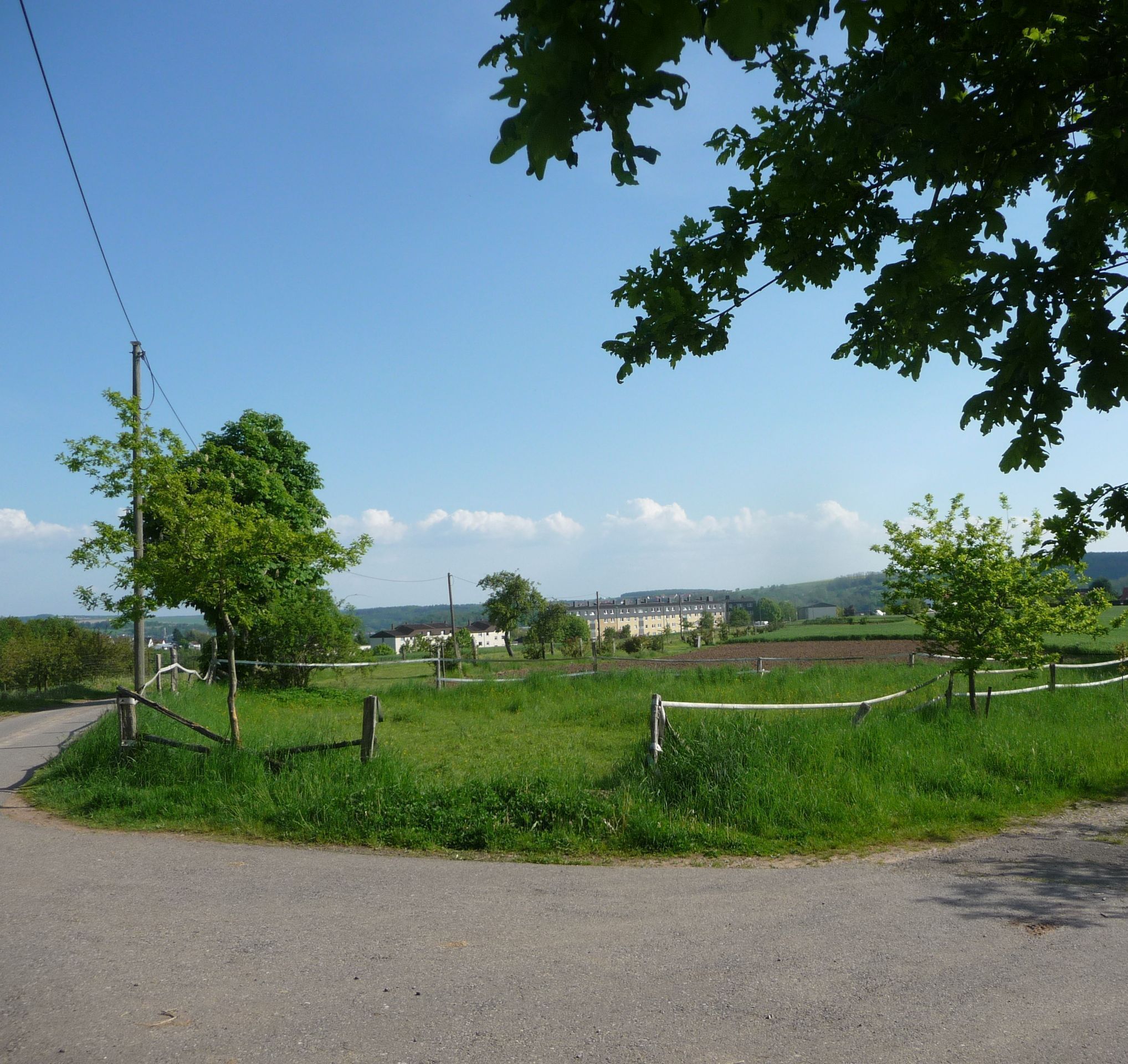 Blick vom Freudenbergerhof