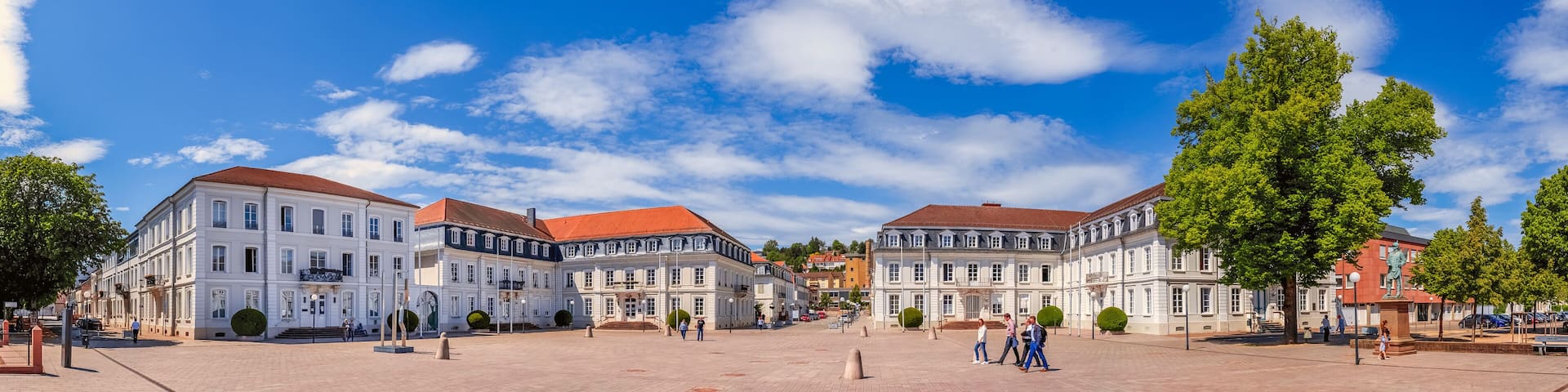 Herzogplatz, Zweibrücken, Rheinland-Pfalz, Deutschland