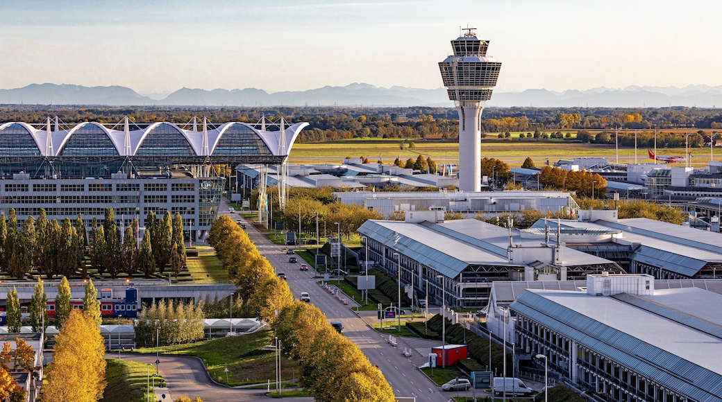 Franz Josef Strauss International Airport