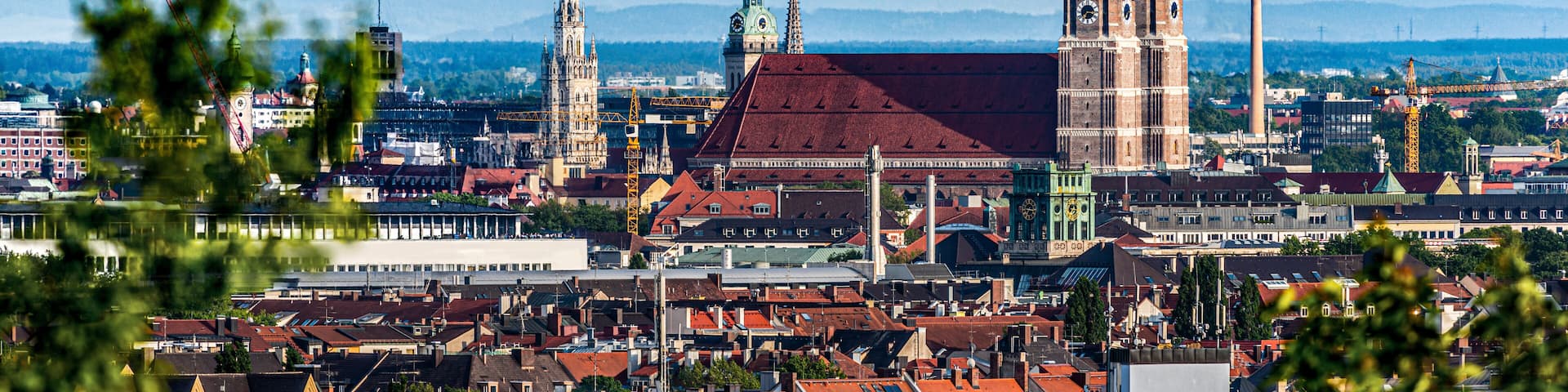 Munich during summer