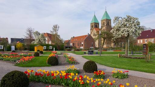 Legden - Dahliengarten