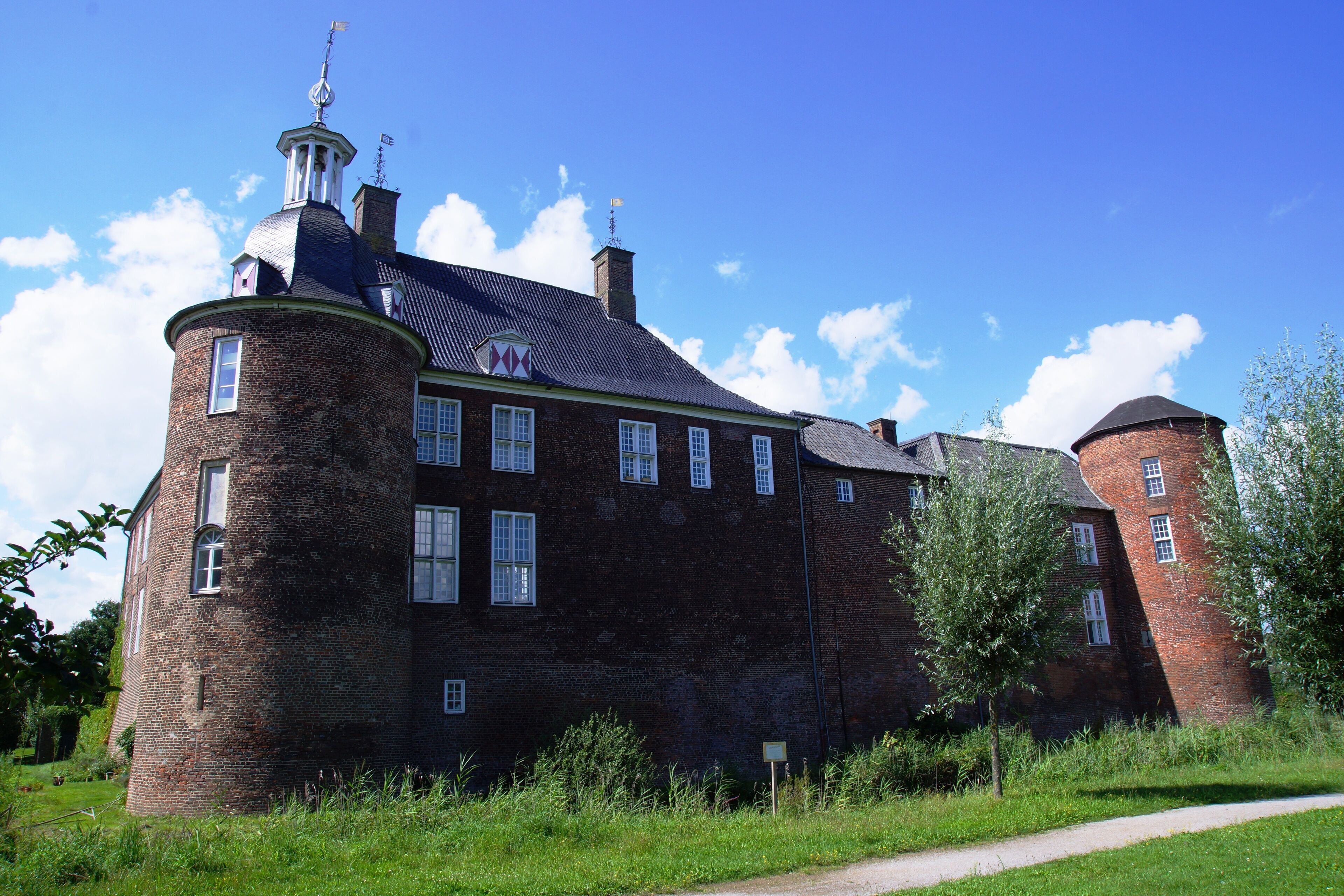 A part of Hamminkeln - Castle Ringenberg