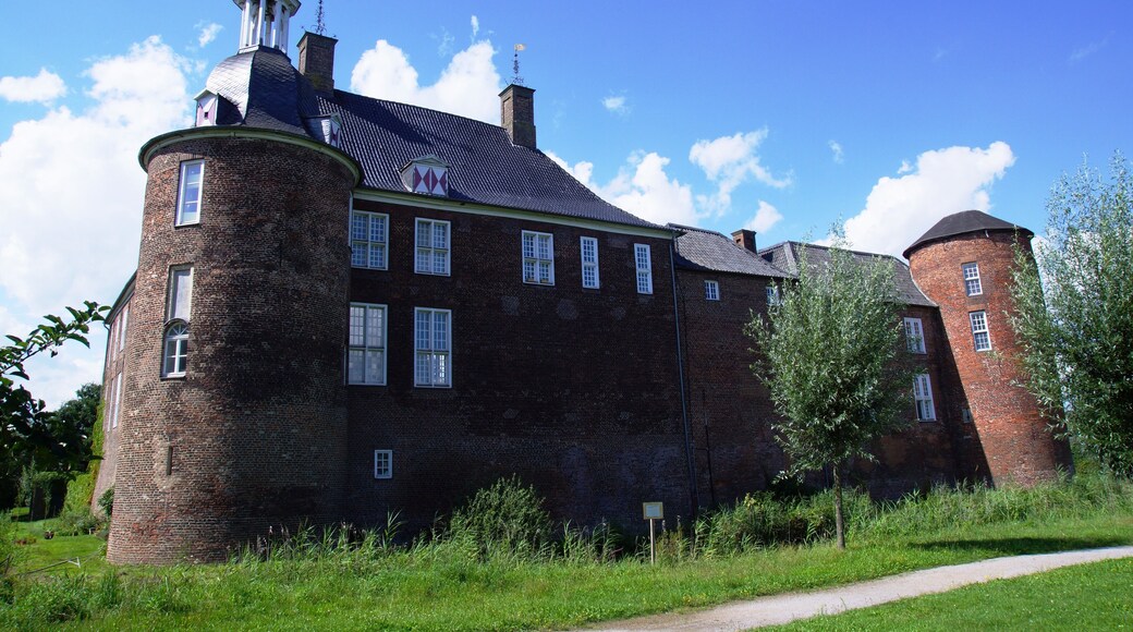 A part of Hamminkeln - Castle Ringenberg