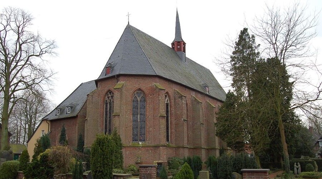 Abbey church of Hamminkeln, seen from south-east