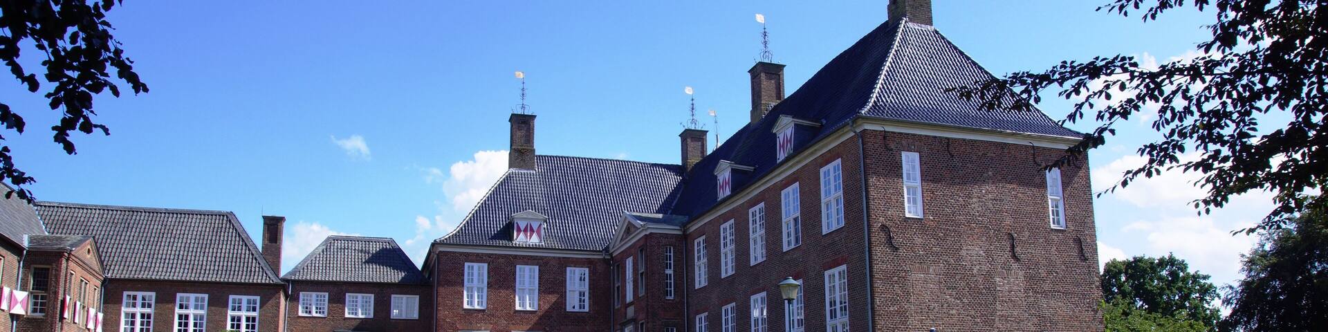 A part of Hamminkeln - Castle Ringenberg