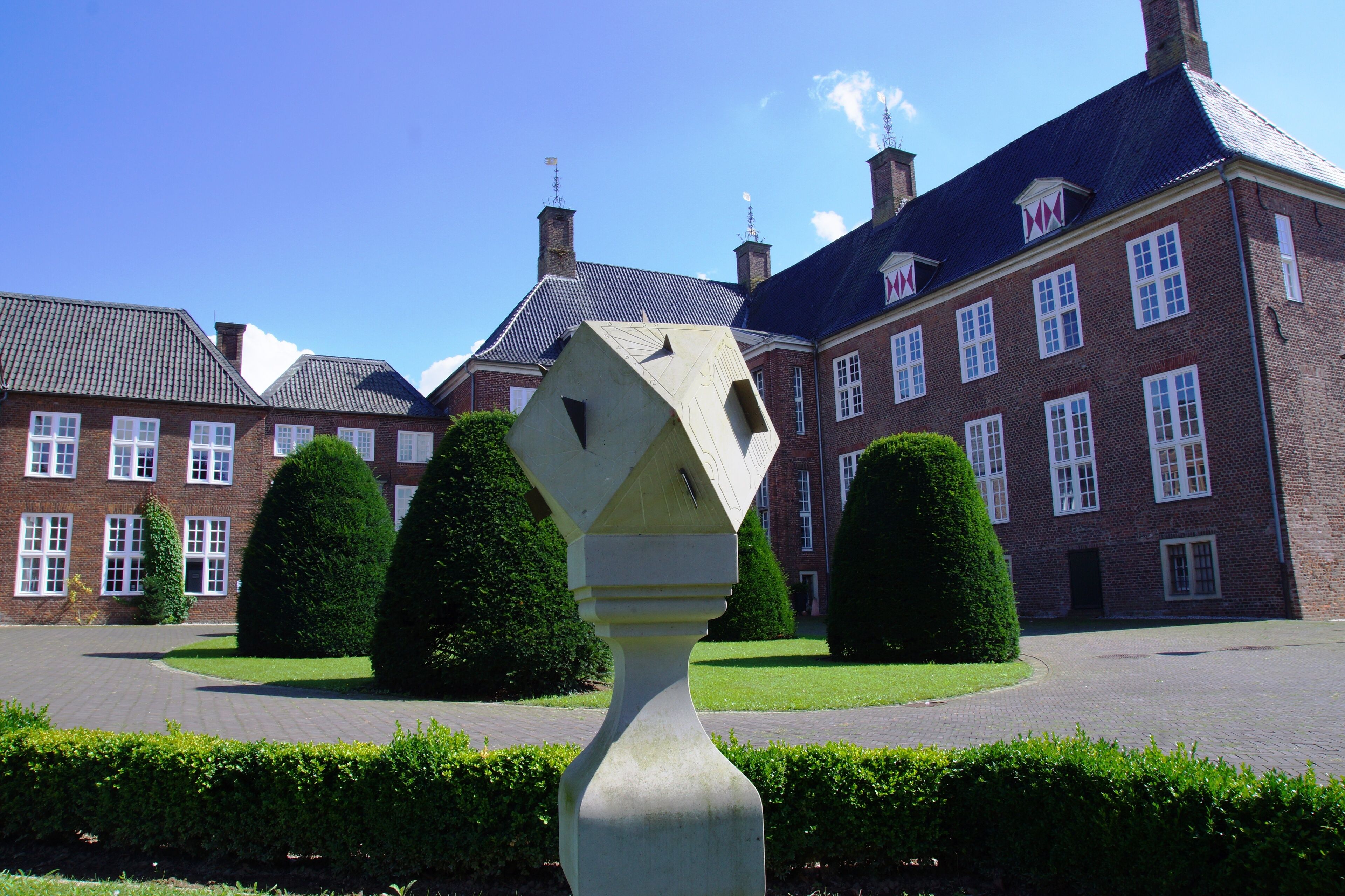 A part of Hamminkeln - Castle Ringenberg