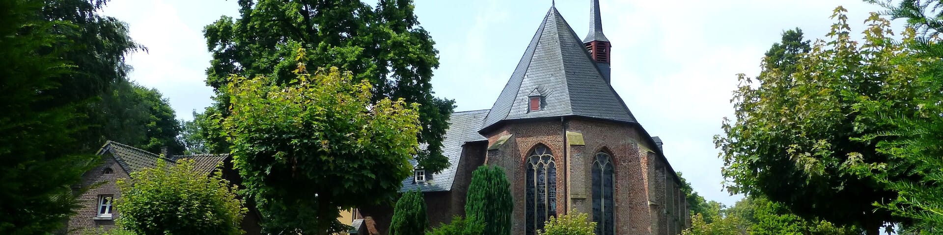 Hamminkeln-Marienthal - Klosterkirche St. Marien, Karmelkirche