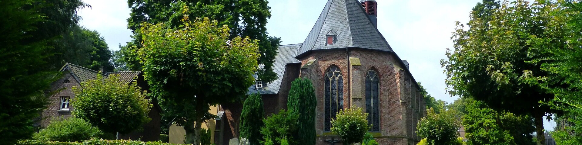 Hamminkeln-Marienthal - Klosterkirche St. Marien, Karmelkirche