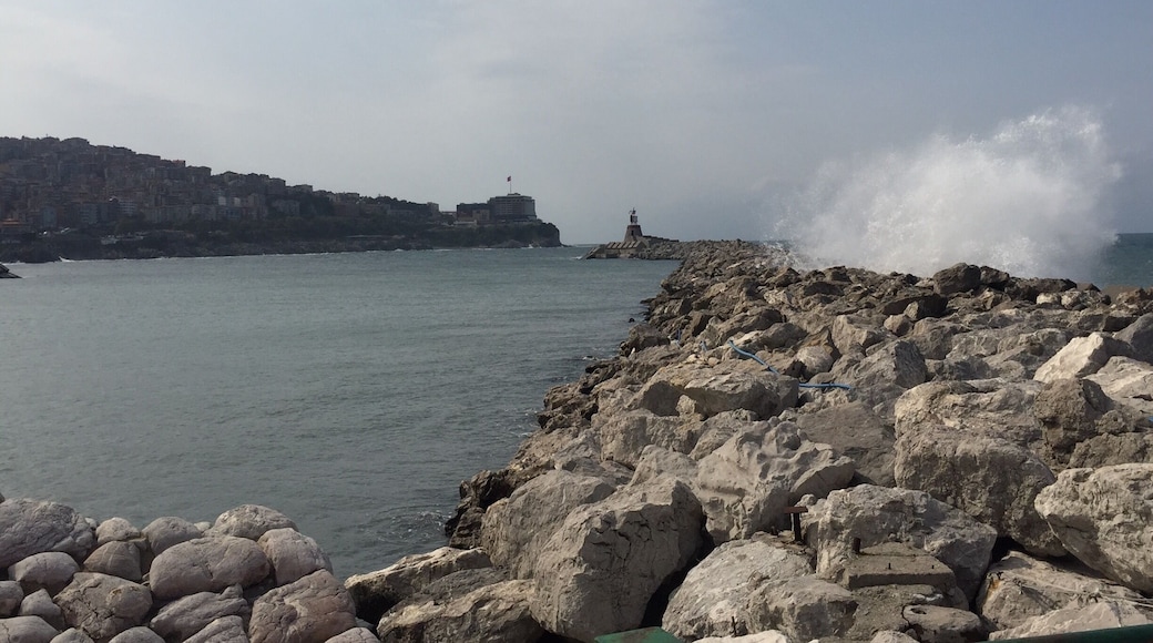 You can enjoy a Turkish tea (cay) there with this view...