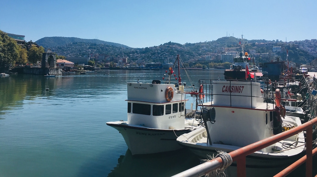 Liman arkasi...a nice place to have a Turkish Cay (tea)