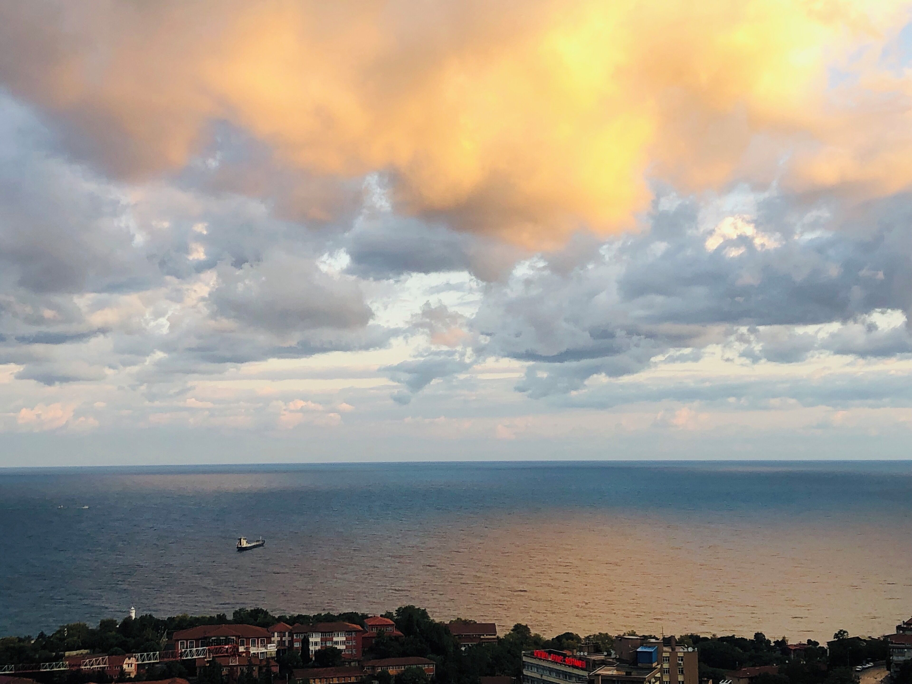 A morning after rain in Zonguldak