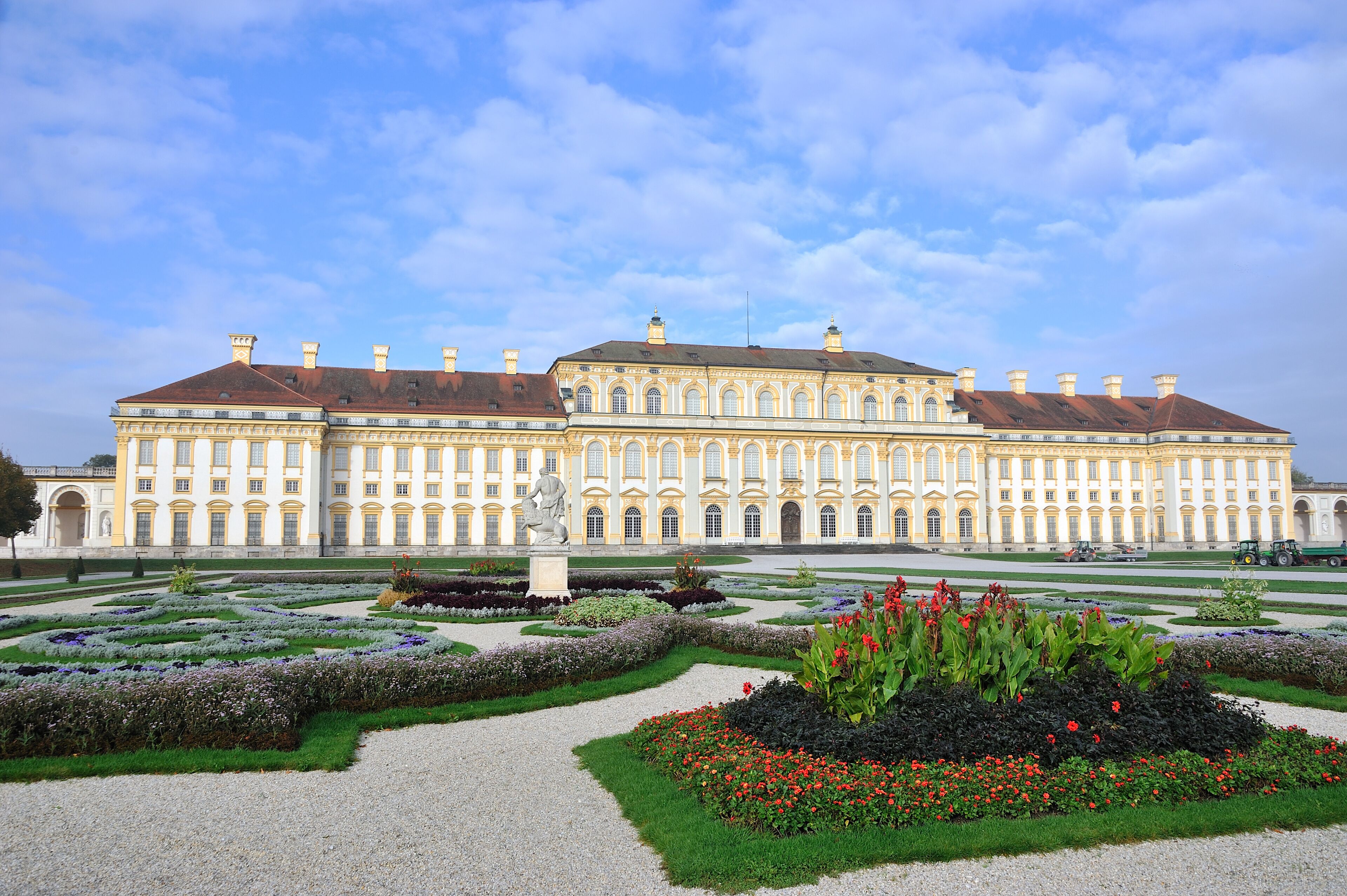 Oberschleissheimer neues Schloss