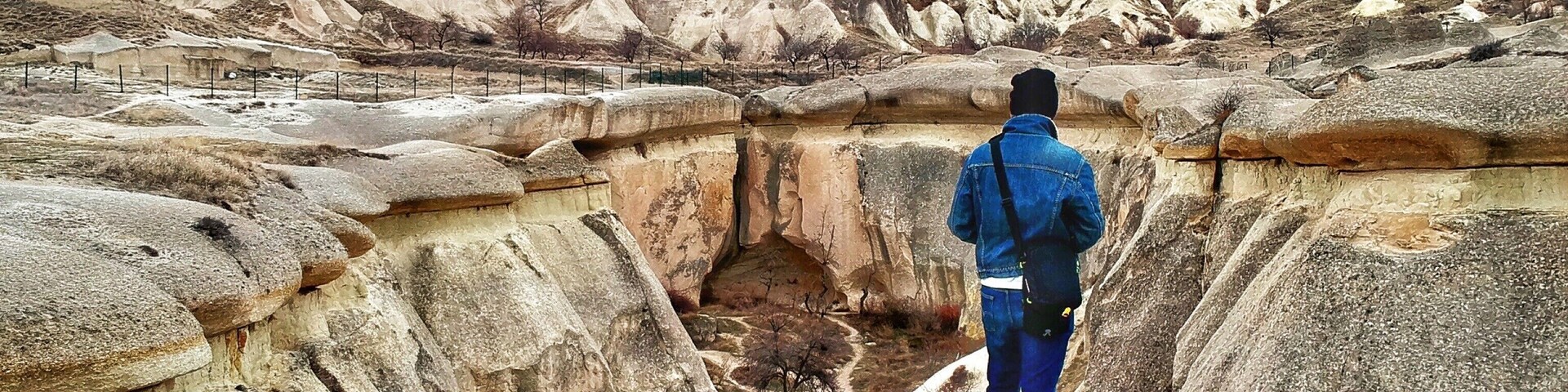 A landscape a million years in the making 🏔 Check our this fascinating fairy tale location 🤩