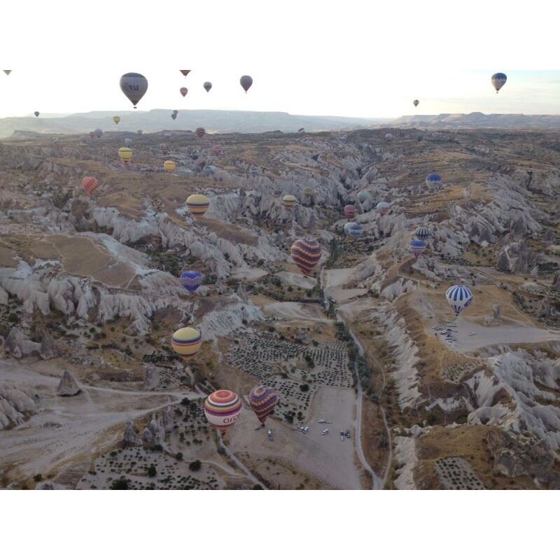 Hot air balloon ride