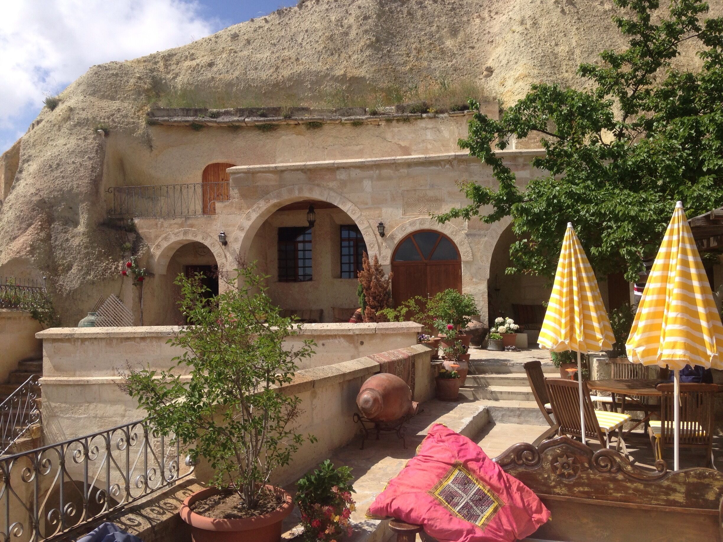 Our cave house accommodation in Urgup