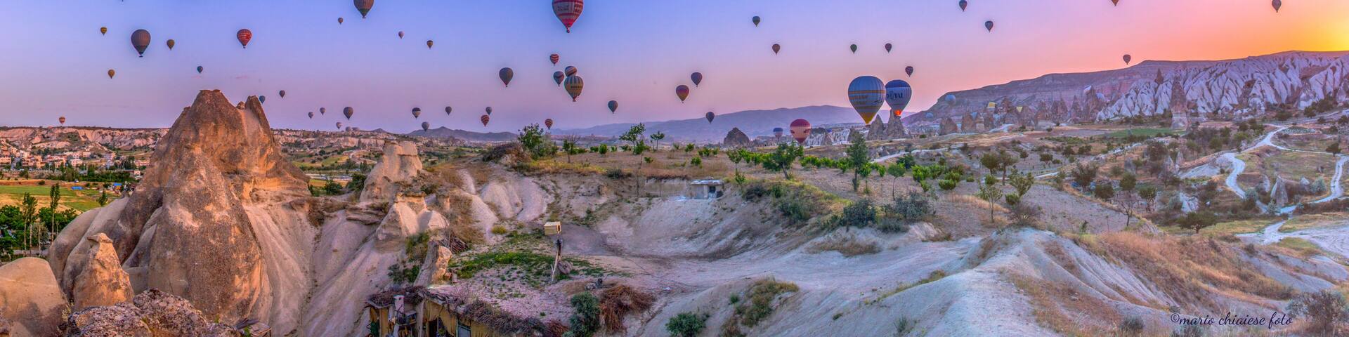 Volando all'alba